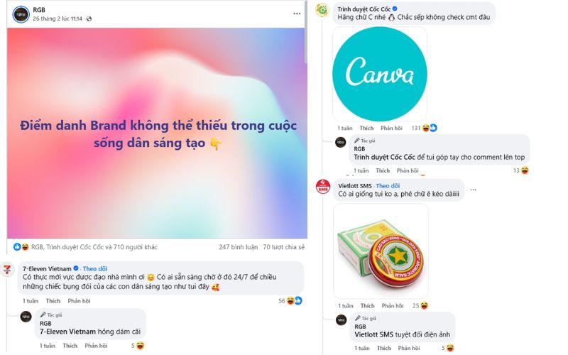 Cần thường xuyên tương tác với khách hàng trên facebook