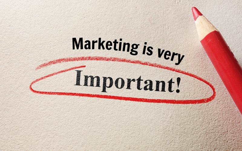 Marketing rất là quan trọng trong kinh doanh