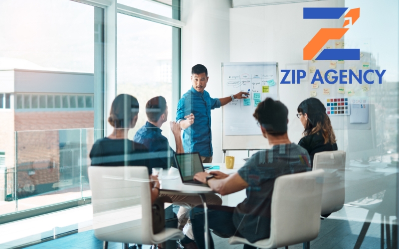 ZIP Agency đưa ra chiến lược giúp bạn khai thác đơn hàng thành công