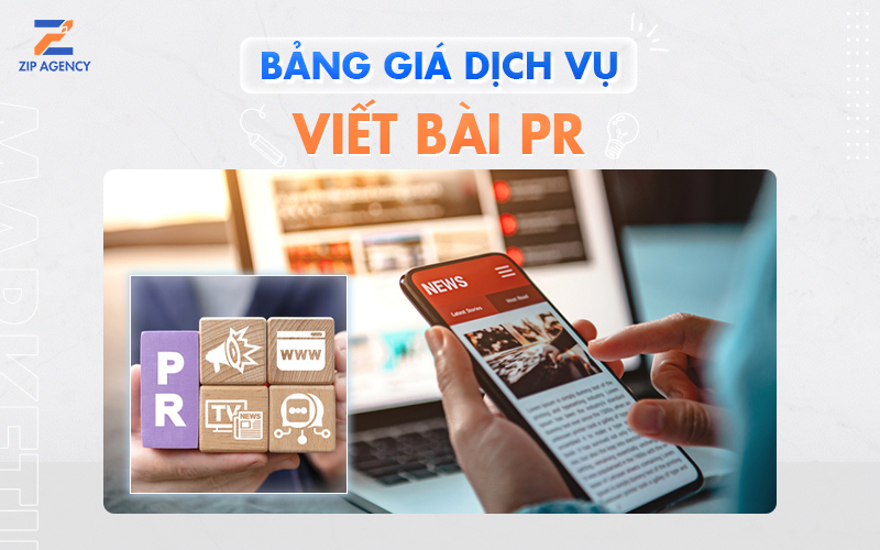 Bảng giá viết bài PR