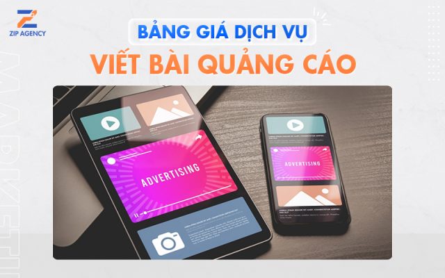 Bảng giá dịch vụ viết bài content quảng cáo