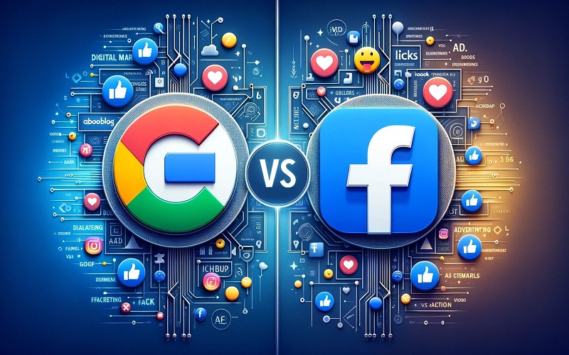 Google ads và Facebook ads và 2 dạng quảng cáo phổ biến, giúp tăng doanh số cho doanh nghiệp