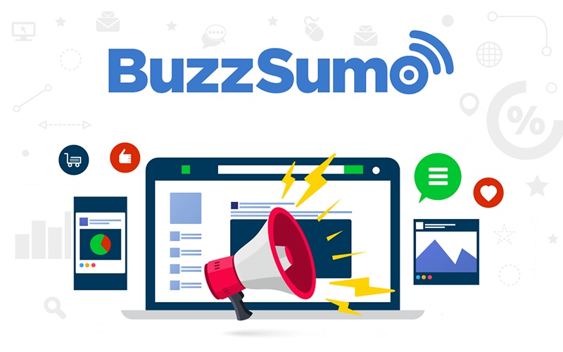 Buzzsumo là một công cụ giúp tìm kiếm ý tưởng mà marketer nên dùng