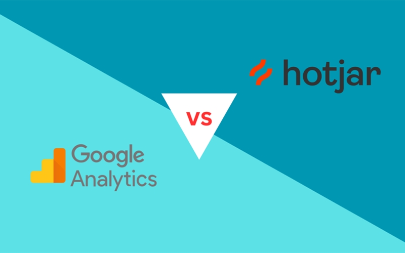 Google Analytics và Hotjar là các công cụ hỗ trợ phân tích phổ biến