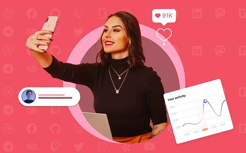 Influencer marketing có sức tác động lớn đến hành vi của khách hàng