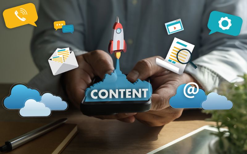 Content marketing giúp tạo ra những nội dung tiếp thị có giá trị