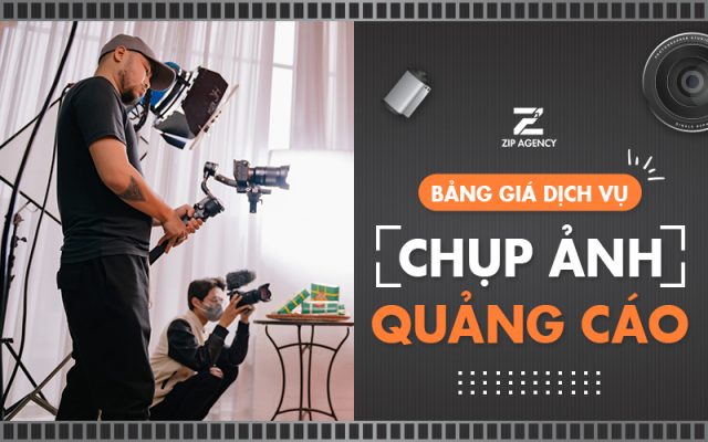 bảng giá chụp ảnh quảng cáo