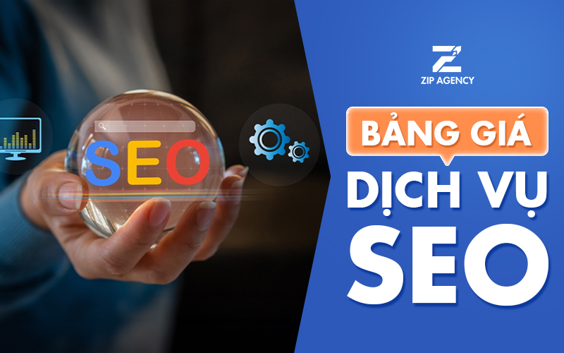 Báo giá dịch vụ SEO