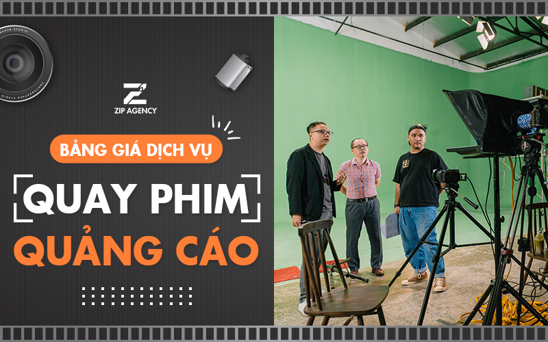 Báo giá dịch vụ quay phim quảng cáo