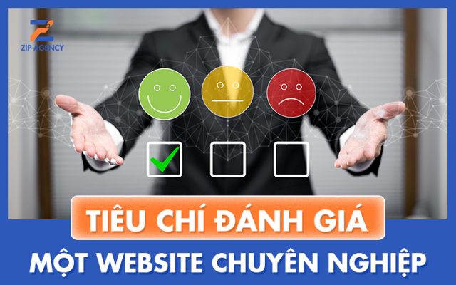 Tiêu chí đánh giá website