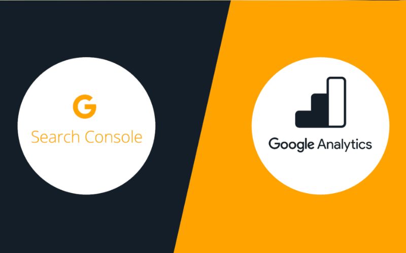 Google Search Console và Google Analytics là hai công cụ đánh giá website hàng đầu