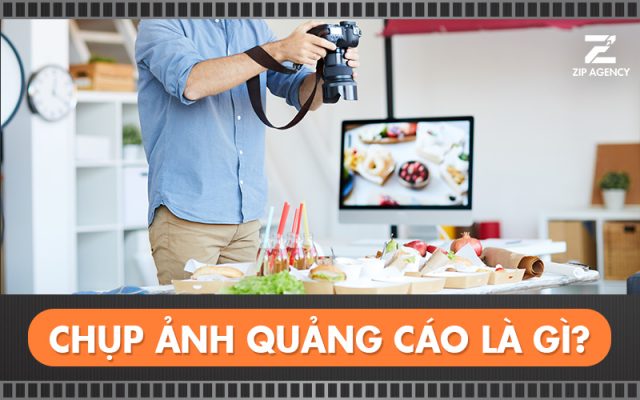 Chụp ảnh quảng cáo