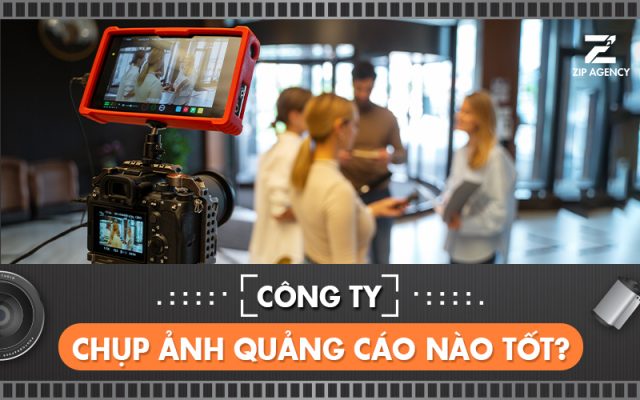 công ty chụp ảnh quảng cáo