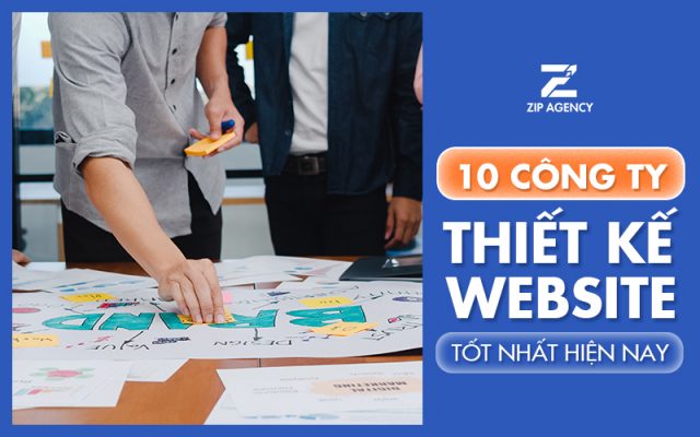 công ty thiết kế web