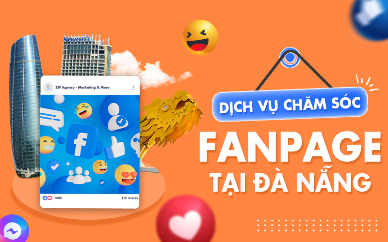 Dịch vụ chăm sóc fanpage tại Đà Nẵng