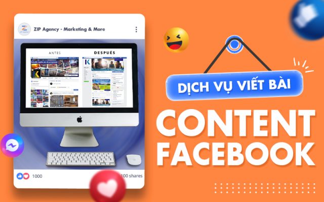 Dịch vụ viết bài content Facebook