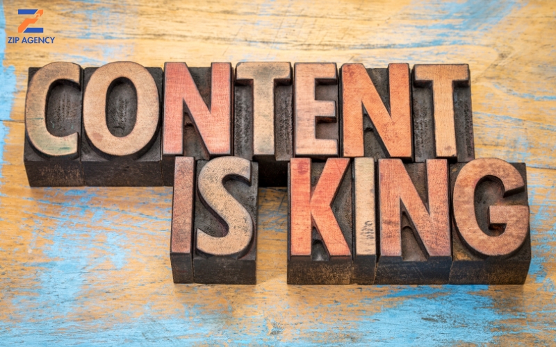  "Content is King", nội dung chất lượng là yêu cầu hàng đầu trong SEO