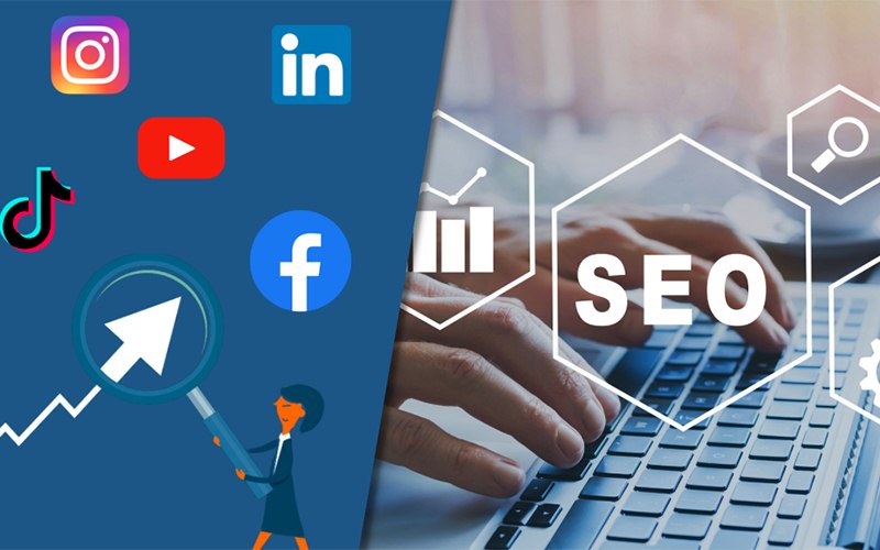 Một loại hình marketing đang được quan tâm là Social SEO