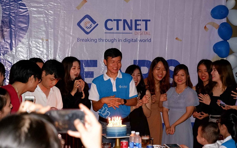 CTNET là agency marketing Đà Nẵng có thế mạnh về công nghệ số