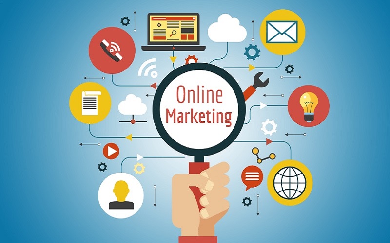 Doanh nghiệp cần huy động nhiều nguồn lực để làm marketing online