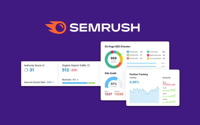 Công cụ SEMRush