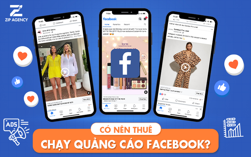 Doanh nghiệp vừa và nhỏ nên thuê đơn vị chạy Ads Facebook