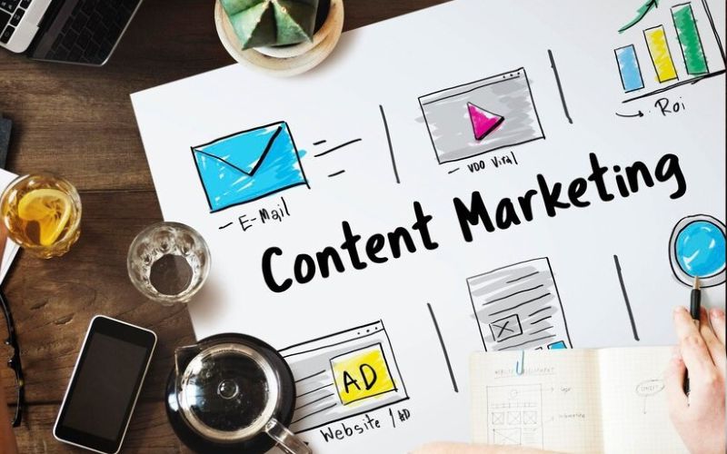 Chọn học Content Marketing cần nắm được nhiều loại nội dung tiếp thị khác nhau