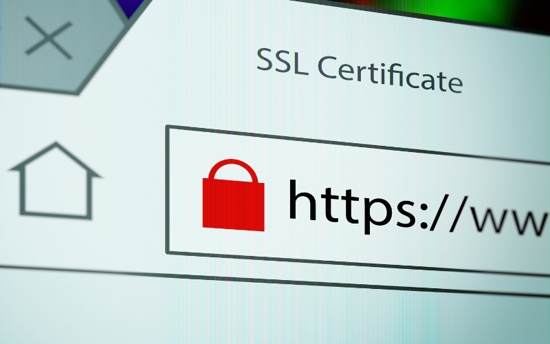 VietISO tích hợp SSL bảo mật thông tin người dùng tuyệt đối