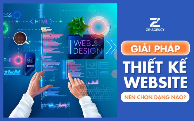 Giải pháp thiết kế website