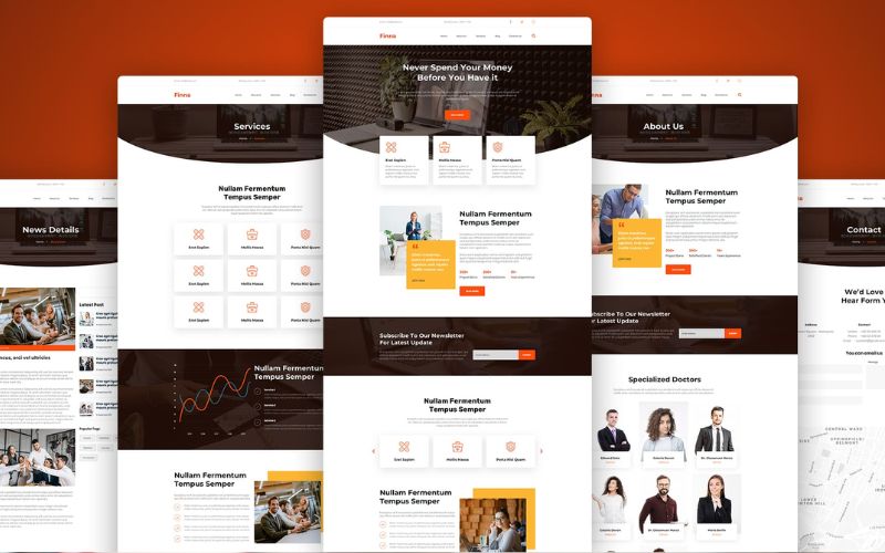 ZIP Agency cung cấp hàng loạt mẫu website templates đa dạng ngành nghề, lĩnh vực