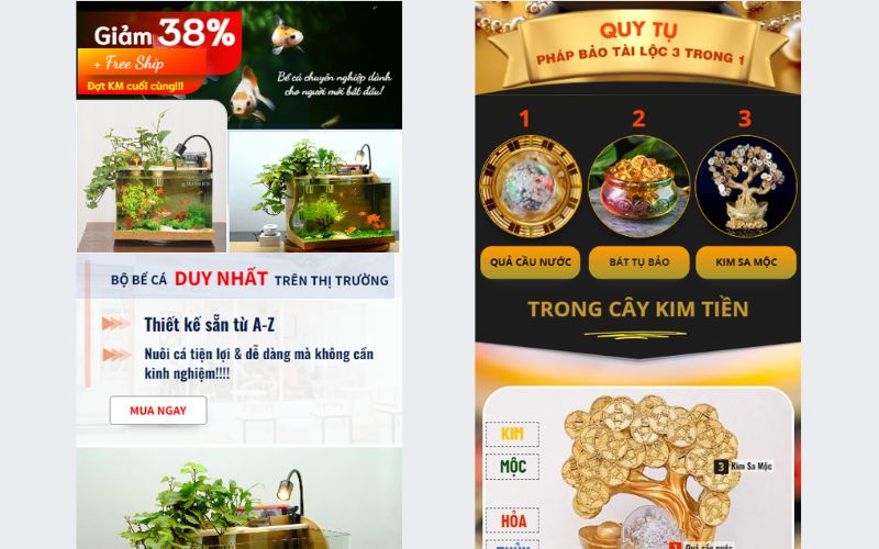 Landing page là giải pháp thiết kế website bán hàng rất hiệu quả