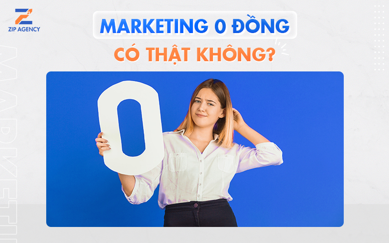 Marketing 0 đồng