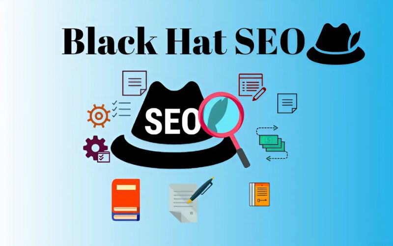 SEO mũ đen là thủ thuật tăng thứ hạng website vi phạm quy định của công cụ tìm kiếm