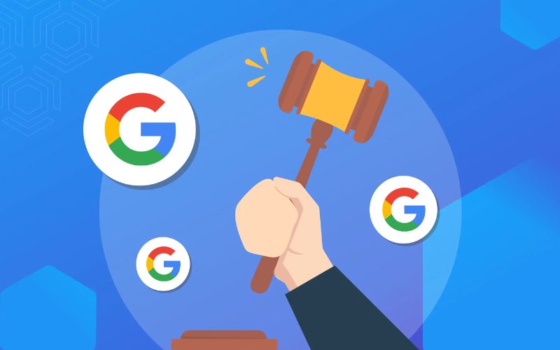 Google có các hình phạt thuật toán và thủ công để kiểm soát hành vi SEO không hợp lệ