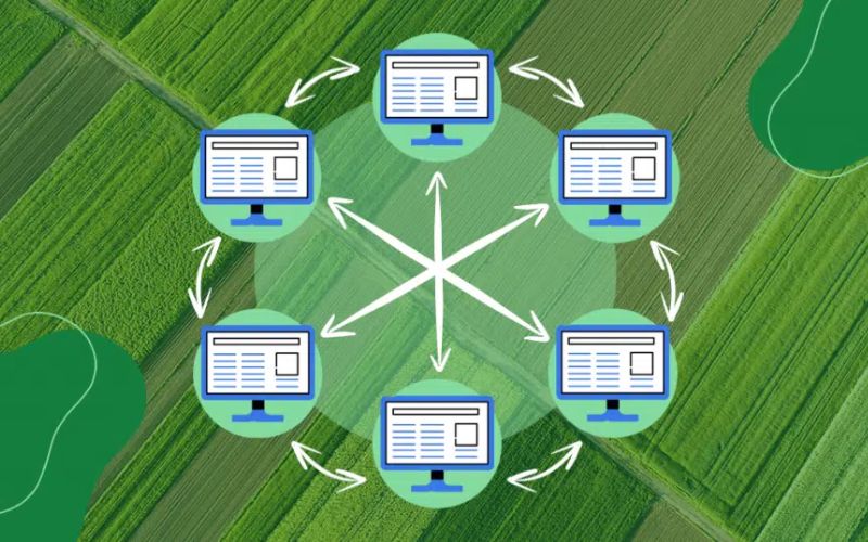 Hệ thống Link Farms có thể tăng số lượng lớn backlink cho website