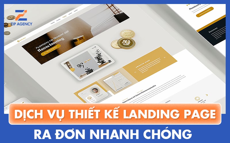 thiết kế Landing Page