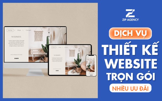 thiết kế website trọn gói