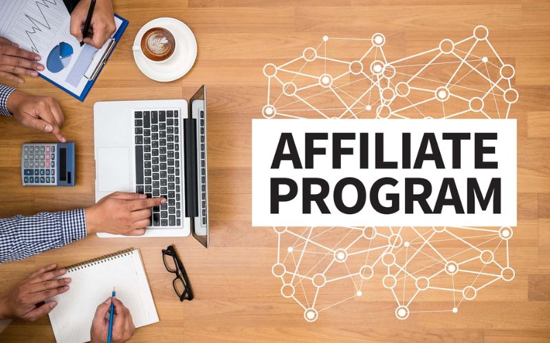  Tham gia các loại hình liên kết Affiliate Program