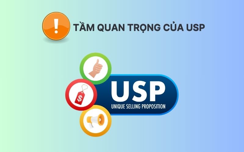 USP có vai trò quan trọng với doanh nghiệp