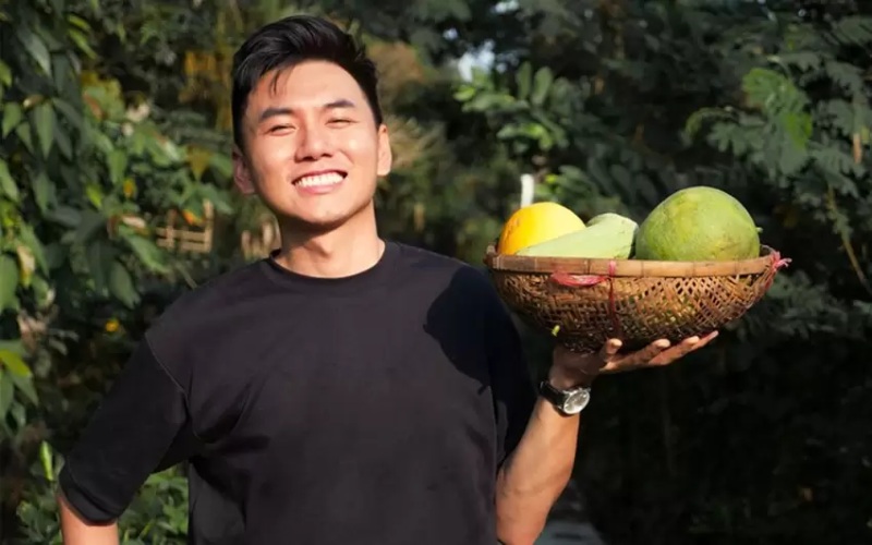 Youtuber Khoai Lang Thang là một KOL mang năng lượng tích cực