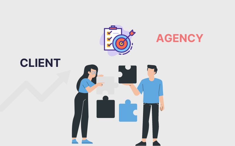 Client chính là khách hàng của Agency 