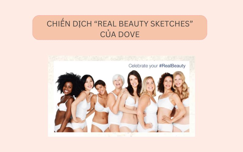 Insight nhận thức thương hiệu của Dove với chiến dịch "Real Beauty"