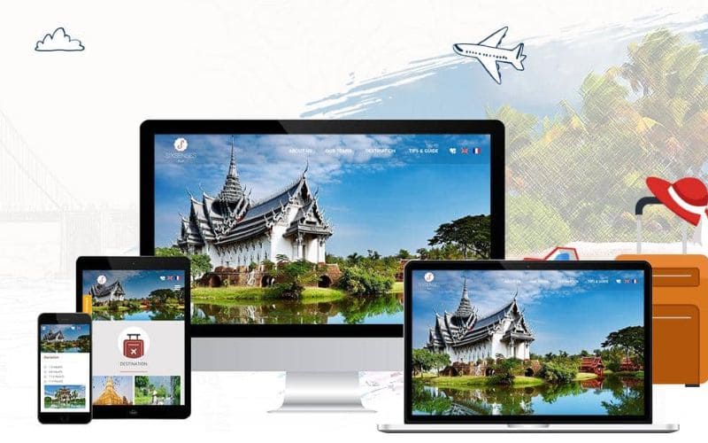 Website là kênh marketing du lịch du nhất mà doanh nghiệp toàn quyền sở hữu