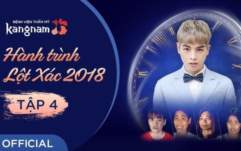 Chiến dịch Hành trình lột xác - Nguồn ảnh: Thẩm mỹ viện Kangnam