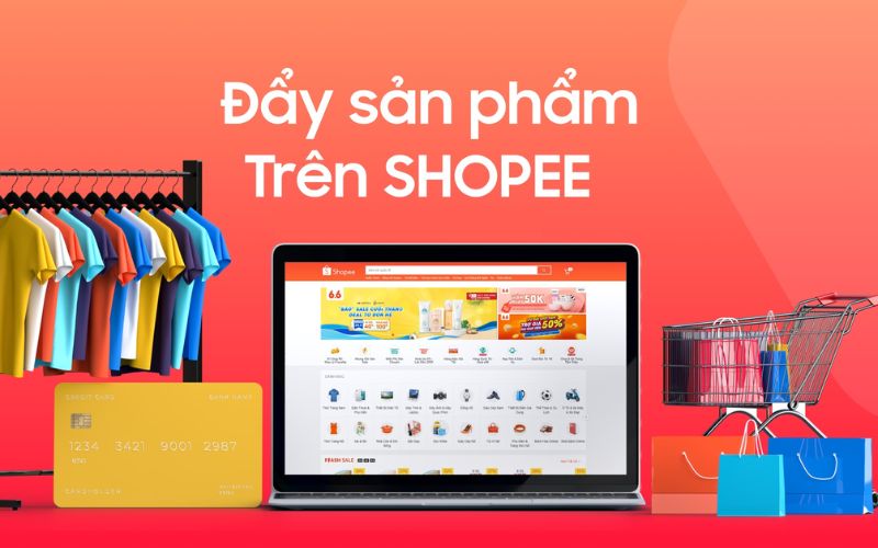 Mô hình B2B phân phối trung gian qua Shopee