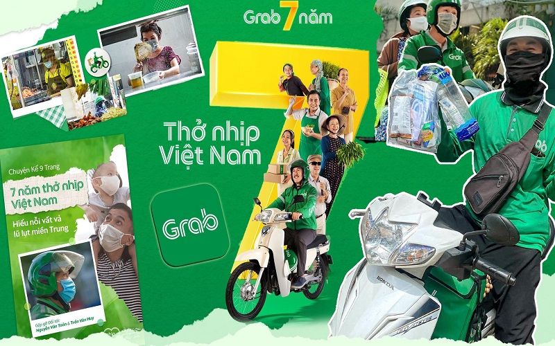 Chiến dịch “Grab 7 năm - Thở nhịp Việt Nam”