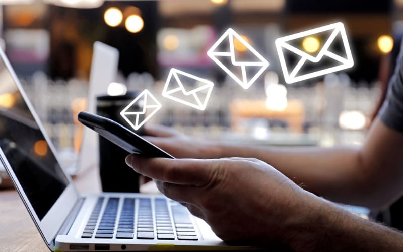 Email marketing là một công cụ đắc lực của hoạt động marketing trong ngành xây dựng