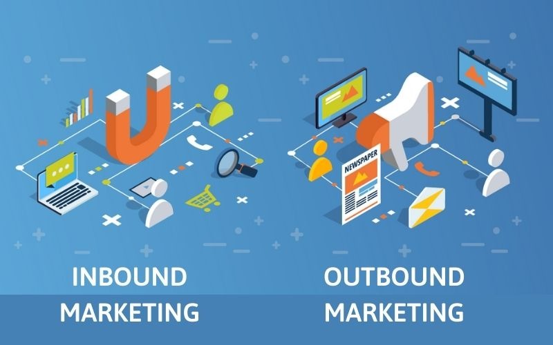 Nên kết hợp Outbound Marketing với Inbound Marketing để tăng hiệu quả