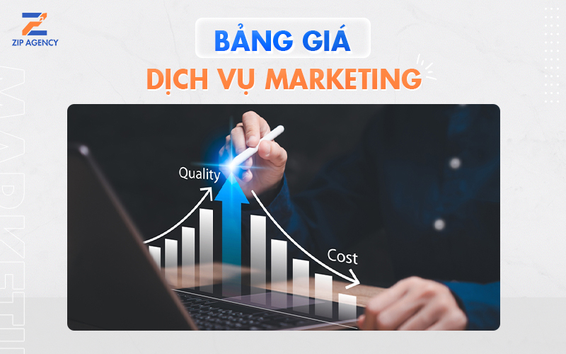 Bảng giá dịch vụ Marketing