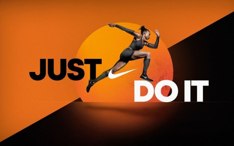 Just Do It là big idea nổi tiếng của Nike 